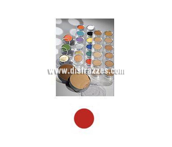 Maquillaje en crema (cremè make-up 501), de 15 ml. de color rojo vivo. 
Fácil de usar, se quita con agua y jabón, antialérgico.
Maquillaje ideal para caracterizarte en Carnaval, en Halloween o en cualquier fecha del año que tengas ocasión para ir de Fiesta a Pubs, Discotecas, Casas particulares, Restaurantes o Colegios y ayudar a crear un ambiente Festivo propio de la Fiesta a la que acudas.
¡¡Compra el maquillaje para tu disfraz de Carnaval o de Halloween en nuestra tienda de disfraces, será divertido!!

