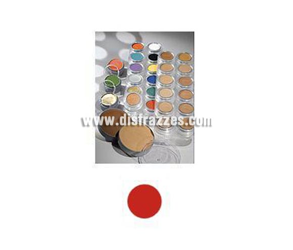 Maquillaje en crema (cremè make-up 505), de 15 ml. de color rojo profundo. 
Fácil de usar, se quita con agua y jabón, antialérgico.
Maquillaje ideal para caracterizarte en Carnaval, en Halloween o en cualquier fecha del año que tengas ocasión para ir de Fiesta a Pubs, Discotecas, Casas particulares, Restaurantes o Colegios y ayudar a crear un ambiente Festivo propio de la Fiesta a la que acudas.
¡¡Compra el maquillaje para tu disfraz de Carnaval o de Halloween en nuestra tienda de disfraces, será divertido!!