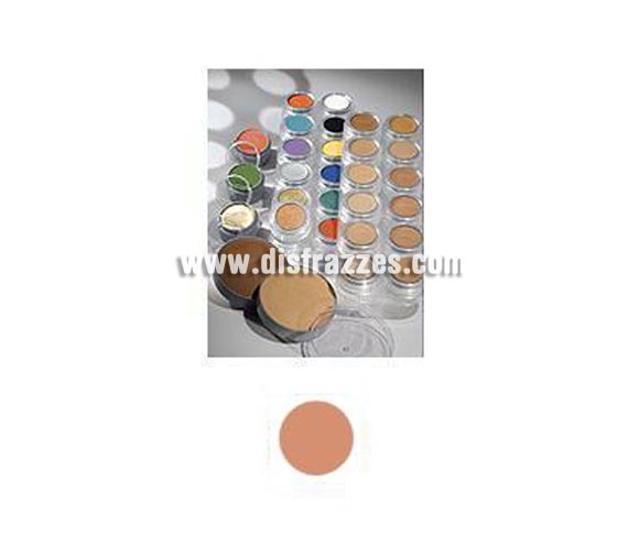 Maquillaje de Crema de W5 teatro, tv, foto, video. 
Envase de 60 ml. 
Descripción del producto y disponibilidad Crème Make-up (Pure)* es un maquillaje con base de aceites y ceras y tiene muy buenas capacidades de cobertura. Se utiliza para camuflaje cosmético y maquillaje teatral. Crème Make-up (Pure) está disponible en paletas de 6 y 12 piezas, tambien de manera individual en empaques de 2,5, 15 y 60 ml. * Muchos de los productos (Water Make-up, Camouflage Make-up, etc.) utilizan la palabra -Pure- en sus nombres. Esto significa que el producto en cuestión no contiene conservantes químicos (como paraben) o componentes orgánicos halogenados. Los productos -Pure-, así como los demás productos, no contienen gluten ni fragancia.