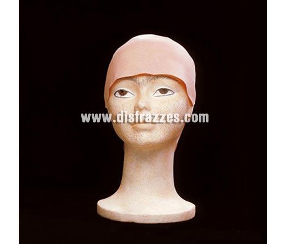 Calva sin pelo para Carnavales. Ideal como complemento de tu disfraz para Carnaval para ir de Fiesta a Pubs, Discotecas, Casas particulares, Restaurantes o Colegios y ayudar a crear un ambiente Carnavalesco y Festivo propio de la Fiesta de Carnavales.
¡¡Compra tu complemento para el disfraz de Carnaval en nuestra tienda de disfraces, será divertido!!

