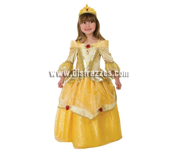 Disfraz de La Bella Supreme para niña. Talla de 5 a 6 años. Incluye vestido y diadema. Disfraz con licencia Disney ideal para regalar. Éste disfraz es ideal para Carnaval y para regalar en Navidad, en Reyes Magos, para un Cumpleaños o en cualquier ocasión del año. Con éste disfraz harás un regalo diferente y que seguro que a los peques les encantará y hará que desarrollen su imaginación y que jueguen haciendo valer su fantasía. 
¡¡Compra tu disfraz para Carnaval o para regalar en Navidad o en Reyes Magos en nuestra tienda de disfraces, será divertido!!

