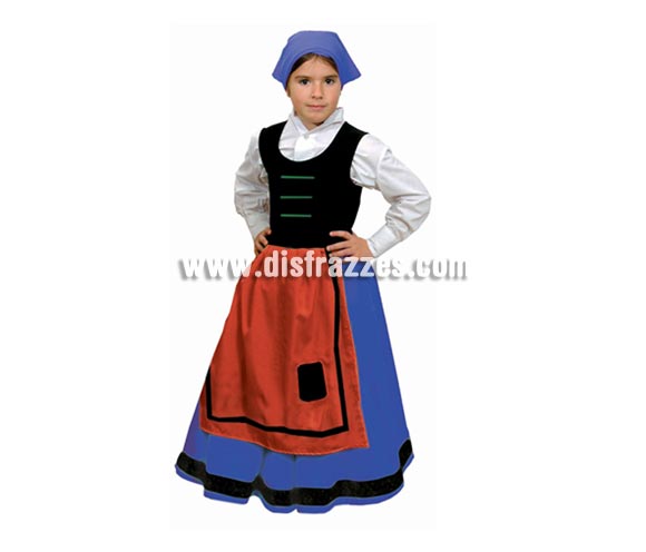 Disfraz de Pastora Azul b barato talla de 1 a 2 años para Navidad. Incluye vestido completo sin camisa blanca y pañuelo. Éste disfraz de Navidad es ideal para la época Navideña en la que los niños hacen teatros de Belenes e interpretan canciones tradicionales en los Colegios y se comienzan a preparar las Fiestas en las que Reina la Paz y la Unidad. Disfrazándote con un disfraz para Navidad, o disfrazando a tus hijos con disfraces de Navidad, ayudas a crear ese ambiente mágico en el que los peques se sienten protagonistas y sienten el auténtico Espíritu Navideño que entre todos debemos crear.
¡¡Compra tu disfraz para Navidad en nuestra tienda de disfraces, será divertido!!
