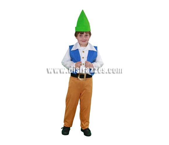 Disfraz de Enanito chaleco azul infantil para Navidad o para Carnaval. Talla de 1 a 2 años. Incluye gorro, camisa, chaleco, cinturón y pantalón. Disfraz de Duende o Duendecillo para Carnaval y para Navidad. Éste disfraz de Navidad es ideal para la época Navideña en la que los niños hacen teatros de Belenes e interpretan canciones tradicionales en los Colegios y se comienzan a preparar las Fiestas en las que Reina la Paz y la Unidad. Disfrazándote con un disfraz para Navidad, o disfrazando a tus hijos con disfraces de Navidad, ayudas a crear ese ambiente mágico en el que los peques se sienten protagonistas y sienten el auténtico Espíritu Navideño que entre todos debemos crear.
¡¡Compra tu disfraz para Navidad en nuestra tienda de disfraces, será divertido!!
