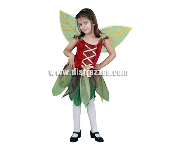 Disfraz de Hada del bosque infantil para Carnaval y para Navidad barato. Talla de 10 a 12 años. Incluye vestido, alas y diadema. Disfraz de Ninfa del bosque para niñas. Éste disfraz de Navidad es ideal para la época Navideña en la que los niños hacen teatros de Belenes e interpretan canciones tradicionales en los Colegios y se comienzan a preparar las Fiestas en las que Reina la Paz y la Unidad. Disfrazándote con un disfraz para Navidad, o disfrazando a tus hijos con disfraces de Navidad, ayudas a crear ese ambiente mágico en el que los peques se sienten protagonistas y sienten el auténtico Espíritu Navideño que entre todos debemos crear.
¡¡Compra tu disfraz para Navidad en nuestra tienda de disfraces, será divertido!!
