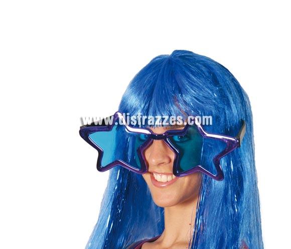 Gafas de estrellas gigantes de unos 27 cm.