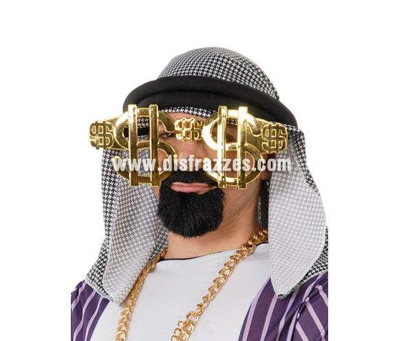 Gafas Dollar gigantes de 27 cm. para Carnavales. Ideal como complemento de tu disfraz para Carnaval para ir de Fiesta a Pubs, Discotecas, Casas particulares, Restaurantes o Colegios y ayudar a crear un ambiente Carnavalesco y Festivo propio de la Fiesta de Carnavales.
¡¡Compra el complemento para tu disfraz de Carnaval en nuestra tienda de disfraces, será divertido!!
