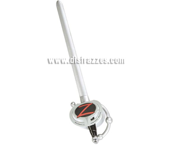 Espada de El Zorro infantil para Carnaval o para regalar. Ideal como complemento de tu disfraz para Carnaval para ir de Fiesta a Pubs, Discotecas, Casas particulares, Restaurantes o Colegios y ayudar a crear un ambiente Carnavalesco y Festivo propio de la Fiesta de Carnavales.
¡¡Compra el complemento para tu disfraz de Carnaval en nuestra tienda de disfraces, será divertido!!
