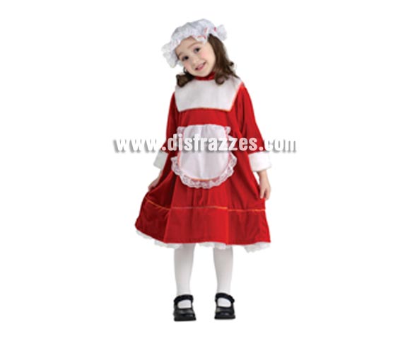 Disfraz de La hija de Santa Claus para Navidad. Talla de 1 a 2 años. Incluye vestido con mandil y gorro. Disfraz de la Hija de Papa Noel perfecto para Navidad. Éste disfraz de Navidad es ideal para la época Navideña en la que los niños hacen teatros de Belenes e interpretan canciones tradicionales en los Colegios y se comienzan a preparar las Fiestas en las que Reina la Paz y la Unidad. Disfrazándote con un disfraz para Navidad, o disfrazando a tus hijos con disfraces de Navidad, ayudas a crear ese ambiente mágico en el que los peques se sienten protagonistas y sienten el auténtico Espíritu Navideño que entre todos debemos crear.
¡¡Compra tu disfraz para Navidad en nuestra tienda de disfraces, será divertido!!
