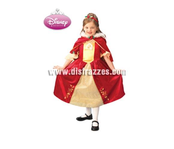Disfraz Disney infantil de La Bella Rojo PLATINUM para Carnaval. Talla de 5 a 7 años. Incluye vestido, diadema y capa. Traje de La Bella de color rojo con licencia Disney perfecto como regalo. Éste disfraz es ideal para Carnaval y para regalar en Navidad, en Reyes Magos, para un Cumpleaños o en cualquier ocasión del año. Con éste disfraz harás un regalo diferente y que seguro que a los peques les encantará y hará que desarrollen su imaginación y que jueguen haciendo valer su fantasía. 
¡¡Compra tu disfraz para Carnaval o para regalar en Navidad o en Reyes Magos en nuestra tienda de disfraces, será divertido!!
