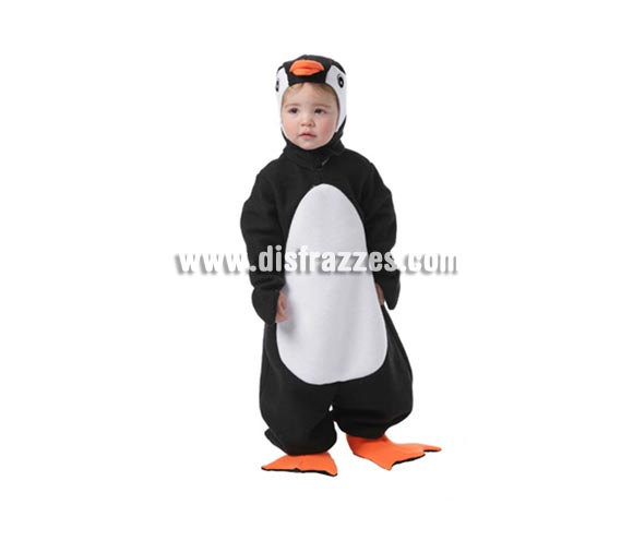 Disfraz de Rey Pingüino Bebé para Carnaval. Talla de 1 a 2 años. Incluye traje, capucha ya cubrezapatos. Éste disfraz de Carnaval es ideal para divertirse en las Fiestas de Carnavales tan divertidas y estrambóticas como siempre y que cada vez se celebran en más Pueblos, Villas  y Ciudades, tanto en la calle como en Pubs, Discotecas, Casas particulares, Restaurantes o Colegios y disfrazándote con un traje de Carnaval ayudarás a crear ese ambiente Carnavalesco, tan divertido, multicolor y variopinto que a todos nos fascina y nos divierte.
¡¡Compra tu disfraz para Carnaval en nuestra tienda de disfraces, será divertido!!
