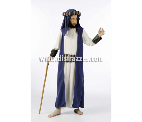 Disfraz de San José infantil deluxe para Navidad. Disponible en varias tallas. Alta calidad. Hecho en España. Incluye pañuelo, turbante y túnica. Éste disfraz de Navidad es ideal para la época Navideña en la que los niños hacen teatros de Belenes e interpretan canciones tradicionales en los Colegios y se comienzan a preparar las Fiestas en las que Reina la Paz y la Unidad. Disfrazándote con un disfraz para Navidad, o disfrazando a tus hijos con disfraces de Navidad, ayudas a crear ese ambiente mágico en el que los peques se sienten protagonistas y sienten el auténtico Espíritu Navideño que entre todos debemos crear.
¡¡Compra tu disfraz para Navidad en nuestra tienda de disfraces, será divertido!!
