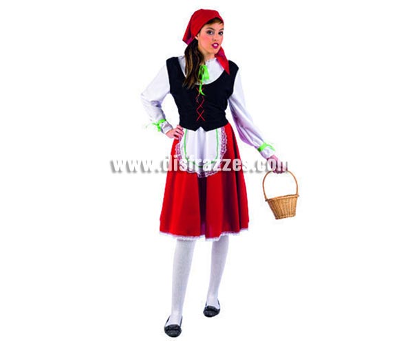 Disfraz de Pastora adulta deluxe para Navidad. Varias tallas. Incluye vestido completo y pañuelo. Alta calidad. Hecho en España. Traje de Pastorcilla o Pastorcita adulta para Bebén viviente en Navidad. Éste disfraz de Navidad es ideal para la época Navideña en la que los niños hacen teatros de Belenes e interpretan canciones tradicionales en los Colegios y se comienzan a preparar las Fiestas en las que Reina la Paz y la Unidad. Disfrazándote con un disfraz para Navidad, o disfrazando a tus hijos con disfraces de Navidad, ayudas a crear ese ambiente mágico en el que los peques se sienten protagonistas y sienten el auténtico Espíritu Navideño que entre todos debemos crear.
¡¡Compra tu disfraz para Navidad en nuestra tienda de disfraces, será divertido!!
