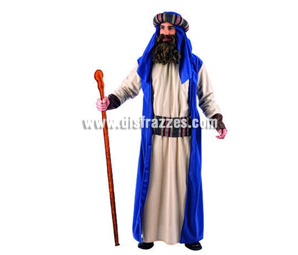 Disfraz de San José adulto deluxe para Navidad. Varias tallas. Incluye túnica, turbante y fajín. Barba y bastón de mando NO incluidos, podrás ver barbas en la sección Complementos. Éste disfraz de Navidad es ideal para la época Navideña en la que los niños hacen teatros de Belenes e interpretan canciones tradicionales en los Colegios y se comienzan a preparar las Fiestas en las que Reina la Paz y la Unidad. Disfrazándote con un disfraz para Navidad, o disfrazando a tus hijos con disfraces de Navidad, ayudas a crear ese ambiente mágico en el que los peques se sienten protagonistas y sienten el auténtico Espíritu Navideño que entre todos debemos crear.
¡¡Compra tu disfraz para Navidad en nuestra tienda de disfraces, será divertido!!
