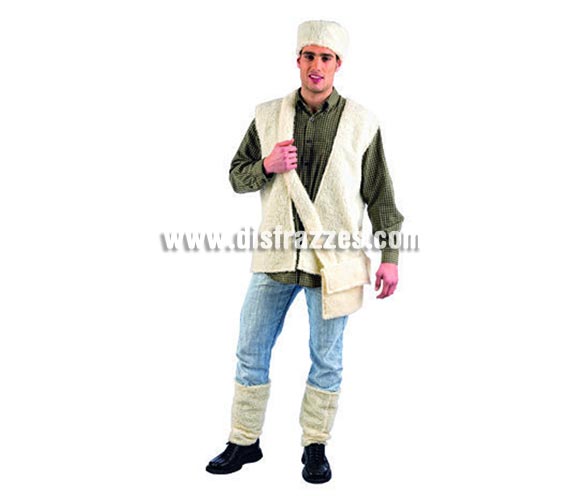Disfraz de Pastor adulto deluxe para Navidad. Varias tallas. Incluye gorro, polainas, bolso o zurrón y chaleco. Disfraz de Pastorcito o Pastorcillo de hombre perfecto para Belén viviente en Navidad. Éste disfraz de Navidad es ideal para la época Navideña en la que los niños hacen teatros de Belenes e interpretan canciones tradicionales en los Colegios y se comienzan a preparar las Fiestas en las que Reina la Paz y la Unidad. Disfrazándote con un disfraz para Navidad, o disfrazando a tus hijos con disfraces de Navidad, ayudas a crear ese ambiente mágico en el que los peques se sienten protagonistas y sienten el auténtico Espíritu Navideño que entre todos debemos crear.
¡¡Compra tu disfraz para Navidad en nuestra tienda de disfraces, será divertido!!

