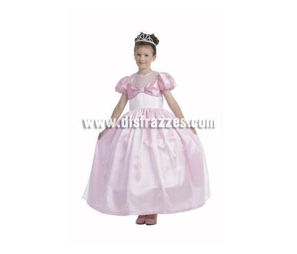 Disfraz de Princesa Rosa infantil para Carnaval. Talla de 7 a 9 años. Incluye vestido y tocado. Éste disfraz es perfecto para Carnaval y como regalo en Navidad, en Reyes Magos, para un Cumpleaños o en cualquier ocasión del año. Con éste disfraz harás un regalo diferente y que seguro que a los peques les encantará y hará que desarrollen su imaginación y que jueguen haciendo valer su fantasía. 
¡¡Compra tu disfraz para Carnaval o para regalar en Navidad o en Reyes Magos en nuestra tienda de disfraces, será divertido!!

