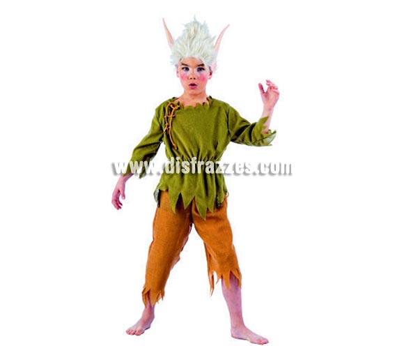 Disfraz de Elfo Lilvast infantil deluxe para Carnaval y Navidad. Varias tallas. Incluye camisa, pantalón, orejas y peluca. Alta calidad. Hecho en España. Traje de Duende o Elfo para niños. Éste disfraz de Carnaval o de Navidad es ideal para la época Navideña en la que los niños hacen teatros de Belenes e interpretan canciones tradicionales en los Colegios y se comienzan a preparar las Fiestas en las que Reina la Paz y la Unidad. Disfrazándote con un disfraz para Navidad, o disfrazando a tus hijos con disfraces de Navidad, ayudas a crear ese ambiente mágico en el que los peques se sienten protagonistas y sienten el auténtico Espíritu Navideño que entre todos debemos crear.
¡¡Compra tu disfraz para Navidad en nuestra tienda de disfraces, será divertido!!

