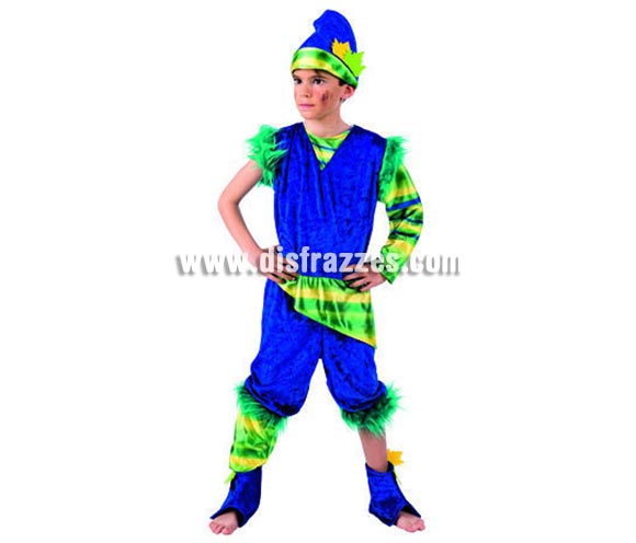 Disfraz de Elfo Yaras infantil deluxe para Carnaval. Varias tallas. Incluye camisa, pantalón, gorro y cubrepies. Alta calidad. Hecho en España. Disfraz de Duende niño de Navidad. Éste disfraz de Navidad es ideal para la época Navideña en la que los niños hacen teatros de Belenes e interpretan canciones tradicionales en los Colegios y se comienzan a preparar las Fiestas en las que Reina la Paz y la Unidad. Disfrazándote con un disfraz para Navidad, o disfrazando a tus hijos con disfraces de Navidad, ayudas a crear ese ambiente mágico en el que los peques se sienten protagonistas y sienten el auténtico Espíritu Navideño que entre todos debemos crear.
¡¡Compra tu disfraz para Navidad en nuestra tienda de disfraces, será divertido!!
