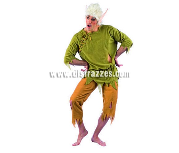 Disfraz de Elfo Lilvast adulto deluxe para Carnaval. Varias tallas. Incluye camisa, pantalón, orejas y peluca. Alta calidad. Hecho en España. Traje de Duende para Navidad. Éste disfraz de Carnaval o de Navidad es ideal para la época Navideña en la que los niños hacen teatros de Belenes e interpretan canciones tradicionales en los Colegios y se comienzan a preparar las Fiestas en las que Reina la Paz y la Unidad. Disfrazándote con un disfraz para Navidad, o disfrazando a tus hijos con disfraces de Navidad, ayudas a crear ese ambiente mágico en el que los peques se sienten protagonistas y sienten el auténtico Espíritu Navideño que entre todos debemos crear.
¡¡Compra tu disfraz para Navidad en nuestra tienda de disfraces, será divertido!!
