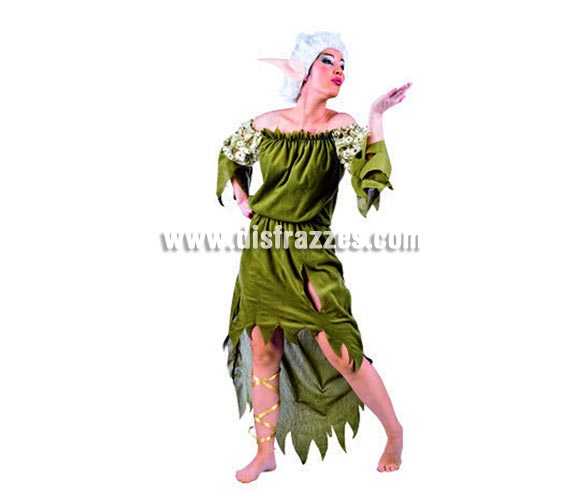 Disfraz de Elfa Nadia adulta deluxe para Carnaval. Varias tallas. Incluye vestido, orejas y peluca. Alta calidad. Hecho en España. Traje de Duende mujer para Navidad. Éste disfraz de Carnaval o de Navidad es ideal para la época Navideña en la que los niños hacen teatros de Belenes e interpretan canciones tradicionales en los Colegios y se comienzan a preparar las Fiestas en las que Reina la Paz y la Unidad. Disfrazándote con un disfraz para Navidad, o disfrazando a tus hijos con disfraces de Navidad, ayudas a crear ese ambiente mágico en el que los peques se sienten protagonistas y sienten el auténtico Espíritu Navideño que entre todos debemos crear.
¡¡Compra tu disfraz para Navidad en nuestra tienda de disfraces, será divertido!!
