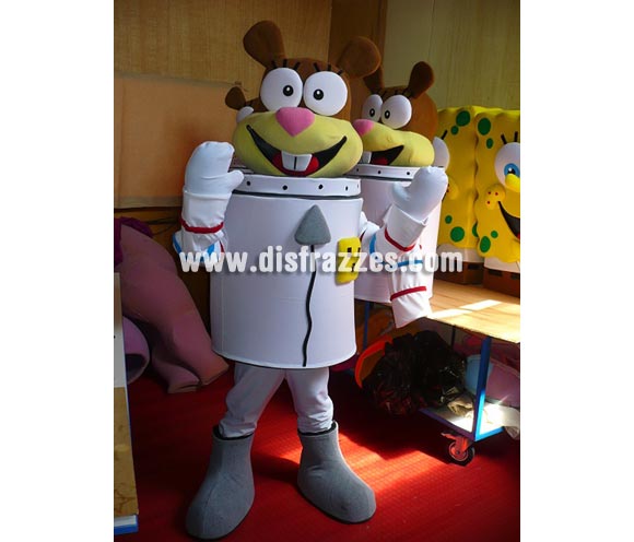 Disfraz de Mascota Publicitaria Ardilla. Realizamos todo tipo de mascotas publicitarias adaptándonos a sus necesidades para Empresas, Centros Comerciales, Parques de Atracciones, Ayuntamientos, Empresas de Eventos, Empresas de publicidad, Grupos de Animación, etc. etc. Tiempo de fabricación 1 mes aproximadamente. El precio de los portes de ésta mascota es de 50 euros dado el volumen que tiene el paquete. Para el encargo de su mascota, debe contactar con nosotros por teléfono o email. ¡¡Confia en nosotros para la realización o confección de todos tus Disfraces Publicitarios, será divertido!!