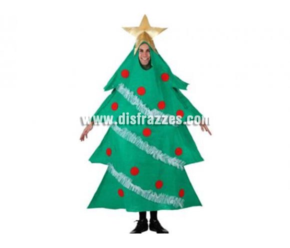 Disfraz de Árbol de Navidad adulto para Navidad. Talla 52/54. Incluye disfraz de Árbol. Éste disfraz de Navidad es ideal para la época Navideña en la que los niños hacen teatros de Belenes e interpretan canciones tradicionales en los Colegios y se comienzan a preparar las Fiestas en las que Reina la Paz y la Unidad. Disfrazándote con un disfraz para Navidad, o disfrazando a tus hijos con disfraces de Navidad, ayudas a crear ese ambiente mágico en el que los peques se sienten protagonistas y sienten el auténtico Espíritu Navideño que entre todos debemos crear.
¡¡Compra tu disfraz para Navidad en nuestra tienda de disfraces, será divertido!!
