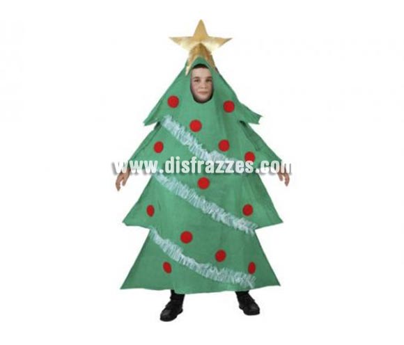 Disfraz de Árbol de Navidad infantil. Talla de 5 a 6 años. Incluye traje completo. Éste traje de Abeto de Navidad es ideal para la época Navideña en la que los niños hacen teatros de Belenes e interpretan canciones tradicionales en los Colegios y se comienzan a preparar las Fiestas en las que Reina la Paz y la Unidad. Disfrazándote con un disfraz para Navidad, o disfrazando a tus hijos con disfraces de Navidad, ayudas a crear ese ambiente mágico en el que los peques se sienten protagonistas y sienten el auténtico Espíritu Navideño que entre todos debemos crear.
¡¡Compra tu disfraz para Navidad en nuestra tienda de disfraces, será divertido!!
