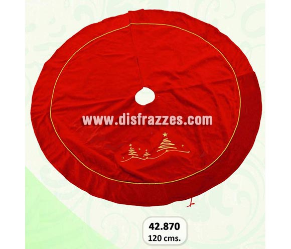 Pie de Árbol de 120 cm. para Navidad. Perfecto para decorar la base del Abeto Navideño en 
esas Fiestas tan entrañables. ¡¡Compra la decoración de Navidad en nuestra tienda de disfraces, será divertido!!