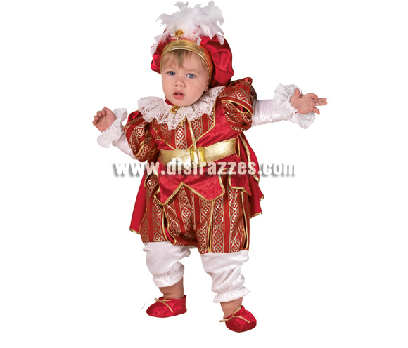 Disfraz de Rey Bebé para Carnaval. Disponible en dos tallas. Incluye disfraz. Éste disfraz de Carnaval es ideal para divertirse en las Fiestas de Carnavales tan divertidas y estrambóticas como siempre y que cada vez se celebran en más Pueblos, Villas  y Ciudades, tanto en la calle como en Pubs, Discotecas, Casas particulares, Restaurantes o Colegios y disfrazándote con un traje de Carnaval ayudarás a crear ese ambiente Carnavalesco, tan divertido, multicolor y variopinto que a todos nos fascina y nos divierte.
¡¡Compra tu disfraz para Carnaval en nuestra tienda de disfraces, será divertido!!
 