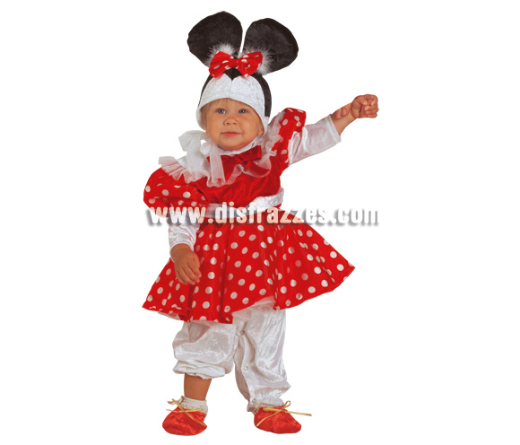 Disfraz de Ratita Baby para Carnaval. Disponible en 2 tallas. Incluye disfraz. Éste disfraz de Carnaval es ideal para divertirse en las Fiestas de Carnavales tan divertidas y estrambóticas como siempre y que cada vez se celebran en más Pueblos, Villas  y Ciudades, tanto en la calle como en Pubs, Discotecas, Casas particulares, Restaurantes o Colegios y disfrazándote con un traje de Carnaval ayudarás a crear ese ambiente Carnavalesco, tan divertido, multicolor y variopinto que a todos nos fascina y nos divierte.
¡¡Compra tu disfraz para Carnaval en nuestra tienda de disfraces, será divertido!!
