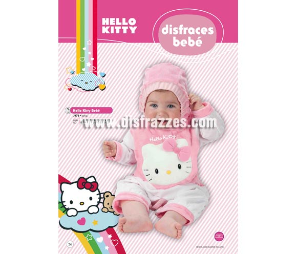 Disfraz de Hello Kitty bebé para Carnaval o para regalar. Talla de 0 a 6 meses. Incluye disfraz. Presentación en percha y bolsa. Disfraz con licencia perfecto para regalar.
Éste traje es perfecto para Carnaval y como regalo en Navidad, en Reyes Magos, para un Cumpleaños o en cualquier ocasión del año. Con éste disfraz harás un regalo diferente y que seguro que a los peques les encantará y hará que desarrollen su imaginación y que jueguen haciendo valer su fantasía. 
¡¡Compra tu disfraz para Carnaval o para regalar en Navidad o en Reyes Magos en nuestra tienda de disfraces, será divertido y quedarás muy bien!!
