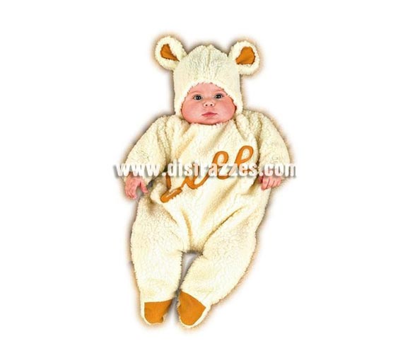 Nana Peluche Ovejita deluxe para Carnaval. Talla de 6 meses. Incluye gorro y nana. Alta calidad. Hecho en España. Éste disfraz de Carnaval es ideal para divertirse en las Fiestas de Carnavales tan divertidas y estrambóticas como siempre y que cada vez se celebran en más Pueblos, Villas  y Ciudades, tanto en la calle como en Pubs, Discotecas, Casas particulares, Restaurantes o Colegios y disfrazándote con un traje de Carnaval ayudarás a crear ese ambiente Carnavalesco, tan divertido, multicolor y variopinto que a todos nos fascina y nos divierte.
¡¡Compra tu disfraz para Carnaval en nuestra tienda de disfraces, será divertido!!
