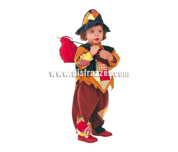 Disfraz de Mendigo o Vagabundo infantil deluxe para Carnaval. Varias tallas. Incluye camisa con chaleco, pantalón y sombrero. Alta calidad. Hecho en España. Éste disfraz de Carnaval es ideal para divertirse en las Fiestas de Carnavales tan divertidas y estrambóticas como siempre y que cada vez se celebran en más Pueblos, Villas  y Ciudades, tanto en la calle como en Pubs, Discotecas, Casas particulares, Restaurantes o Colegios y disfrazándote con un traje de Carnaval ayudarás a crear ese ambiente Carnavalesco, tan divertido, multicolor y variopinto que a todos nos fascina y nos divierte.
¡¡Compra tu disfraz para Carnaval en nuestra tienda de disfraces, será divertido!!
