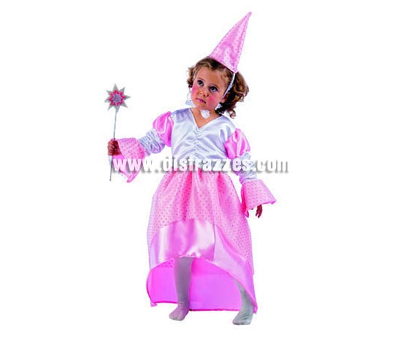 Disfraz de Hada Rosa Payette infantil Deluxe para Carnaval. Disponible en varias tallas. Incluye vestido y gorro. Varita NO incluida, podrás ver varitas en la sección Complementos. Alta calidad. Hecho en España. Éste disfraz de Carnaval es ideal para divertirse en las Fiestas de Carnavales tan divertidas y estrambóticas como siempre y que cada vez se celebran en más Pueblos, Villas  y Ciudades, tanto en la calle como en Pubs, Discotecas, Casas particulares, Restaurantes o Colegios y disfrazándote con un traje de Carnaval ayudarás a crear ese ambiente Carnavalesco, tan divertido, multicolor y variopinto que a todos nos fascina y nos divierte.
¡¡Compra tu disfraz para Carnaval en nuestra tienda de disfraces, será divertido!!
