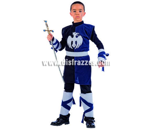 Disfraz de Guerrero Medieval infantil Deluxe para Ferias Medievales. Disponible en varias tallas. Incluye casaca con cinturón, manguitos y polainas. Alta calidad pero de una línea más económica. Hecho en España. Éste disfraz de Medieval es ideal para celebrar las Fiestas o Ferias Medievales cada vez más arraigadas en nuestro País que se celebran tanto en Pueblos en la calle, como en Pubs, Discotecas, Casas particulares,  Restaurantes o Colegios y disfrazándote con un traje Medieval ayudarás a crear ese ambiente de la Edad Media, el Renacimiento o la Época Medieval, tan atractivo como aventurero y que a todos nos fascina.
¡¡Compra tu disfraz para Ferias Medievales en nuestra tienda de disfraces, será divertido!!
