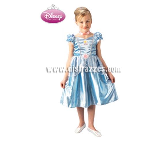 Disfraz de Cinderella Classic infantil para Carnaval. Talla de 3 a 4 años. Incluye vestido y gargantilla. Disfraz de Cenicienta clásica con licencia Disney perfecto como regalo. Éste disfraz es ideal para Carnaval y para regalar en Navidad, en Reyes Magos, para un Cumpleaños o en cualquier ocasión del año. Con éste disfraz harás un regalo diferente y que seguro que a los peques les encantará y hará que desarrollen su imaginación y que jueguen haciendo valer su fantasía. 
¡¡Compra tu disfraz para Carnaval o para regalar en Navidad o en Reyes Magos en nuestra tienda de disfraces, será divertido!!

