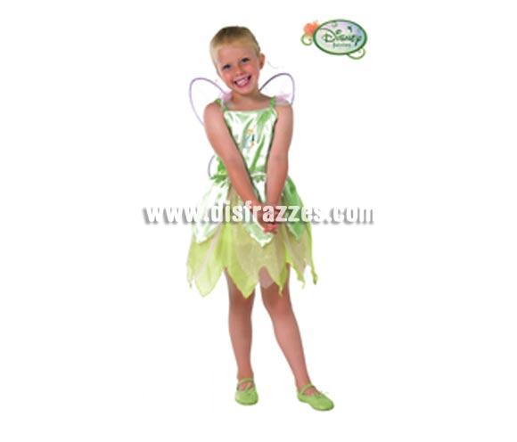 Disfraz de Campanilla CLASSIC infantil para Carnaval y para regalo. Talla de 5 a 7 años. Incluye disfraz y alas. Presentación en percha y bolsa. Disfraz con licencia perfecto para regalar. Éste traje es perfecto para Carnaval y como regalo en Navidad, en Reyes Magos, para un Cumpleaños o en cualquier ocasión del año. Con éste disfraz harás un regalo diferente y que seguro que a los peques les encantará y hará que desarrollen su imaginación y que jueguen haciendo valer su fantasía. 
¡¡Compra tu disfraz para Carnaval o para regalar en Navidad o en Reyes Magos en nuestra tienda de disfraces, será divertido y quedarás muy bien!!
