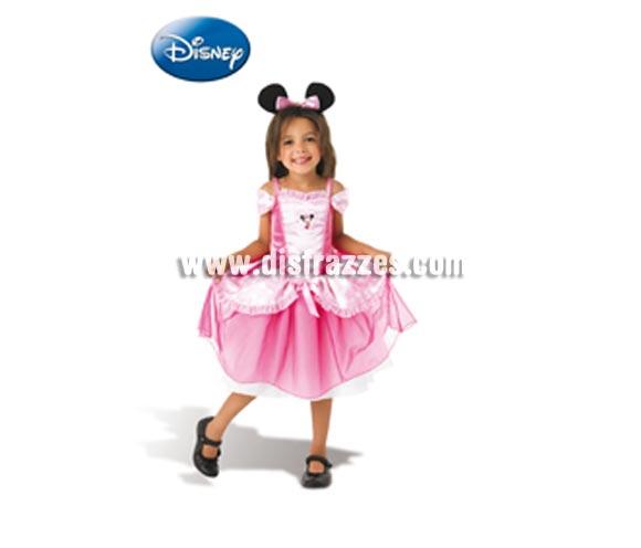 Disfraz de Minnie Mouse CLASSIC Ballerina Rosa infantil para carnaval y para regalo. Talla de 3 a 4 años. Incluye vestido rosa y diadema con orejas. Disfraz con licencia perfecto para regalar.
Éste traje es perfecto para Carnaval y como regalo en Navidad, en Reyes Magos, para un Cumpleaños o en cualquier ocasión del año. Con éste disfraz harás un regalo diferente y que seguro que a los peques les encantará y hará que desarrollen su imaginación y que jueguen haciendo valer su fantasía. 
¡¡Compra tu disfraz para Carnaval o para regalar en Navidad o en Reyes Magos en nuestra tienda de disfraces, será divertido y quedarás muy bien!!