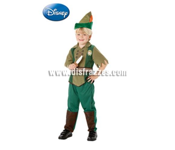 Disfraz de Peter Pan Deluxe infantil para Carnaval y para regalo. Talla de 5 a 7 años. Incluye pantalón, camiseta, cinturón, gorro y cuchillo de EVA. Disfraz con licencia perfecto para regalar.
Éste traje es perfecto para Carnaval y como regalo en Navidad, en Reyes Magos, para un Cumpleaños o en cualquier ocasión del año. Con éste disfraz harás un regalo diferente y que seguro que a los peques les encantará y hará que desarrollen su imaginación y que jueguen haciendo valer su fantasía. 
¡¡Compra tu disfraz para Carnaval o para regalar en Navidad o en Reyes Magos en nuestra tienda de disfraces, será divertido y quedarás muy bien!!
 