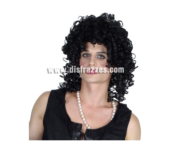 Peluca morena rizada para Carnaval. Talla adultos. Ideal como complemento de tu disfraz para Carnaval para ir de Fiesta a Pubs, Discotecas, Casas particulares, Restaurantes o Colegios y ayudar a crear un ambiente Carnavalesco y Festivo propio de la Fiesta de Carnavales.
¡¡Compra el complemento para tu disfraz de Carnaval en nuestra tienda de disfraces, será divertido!!
