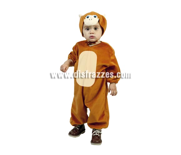 Disfraz barato de Mono infantil para Carnaval. Talla de 3 a 4 años. Incluye  mono y gorro. Éste disfraz de Carnaval es ideal para divertirse en las Fiestas de Carnavales tan divertidas y estrambóticas como siempre y que cada vez se celebran en más Pueblos, Villas  y Ciudades, tanto en la calle como en Pubs, Discotecas, Casas particulares, Restaurantes o Colegios y disfrazándote con un traje de Carnaval ayudarás a crear ese ambiente Carnavalesco, tan divertido, multicolor y variopinto que a todos nos fascina y nos divierte.
¡¡Compra tu disfraz para Carnaval en nuestra tienda de disfraces, será divertido!!
