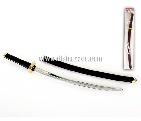 Espada o Sable de Ninja lujo para Carnaval. Medidas del embalaje 96x12 cm. Ideal como complemento de tu disfraz de Ninja para Carnaval para ir de Fiesta a Pubs, Discotecas, Casas particulares, Restaurantes o Colegios y ayudar a crear un ambiente Carnavalesco y Festivo propio de la Fiesta de Carnavales.
¡¡Compra el complemento para tu disfraz de Carnaval en nuestra tienda de disfraces, será divertido!!

