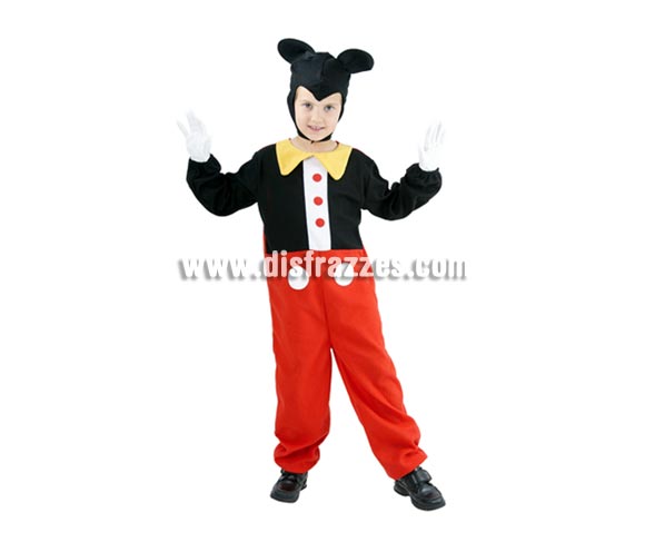 Disfraz barato de Ratoncito infantil para Carnaval. Talla de 5 a 6 años. Incluye mono y capucha. Éste disfraz de Carnaval es ideal para divertirse en las Fiestas de Carnavales tan divertidas y estrambóticas como siempre y que cada vez se celebran en más Pueblos, Villas  y Ciudades, tanto en la calle como en Pubs, Discotecas, Casas particulares, Restaurantes o Colegios y disfrazándote con un traje de Carnaval ayudarás a crear ese ambiente Carnavalesco, tan divertido, multicolor y variopinto que a todos nos fascina y nos divierte.
¡¡Compra tu disfraz para Carnaval en nuestra tienda de disfraces, será divertido!!
