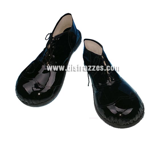 Par de Zapatos o Zapatones de Payaso hombre negros de 37 cm. para Carnaval. Talla única. Ideal como complemento de tu disfraz de Payaso para Carnaval (aconsejados para la ref. 09276BT, disfraz de los Payasos de la Tele) perfectos para ir de Fiesta a Pubs, Discotecas, Casas particulares, Restaurantes o Colegios y ayudar a crear un ambiente Carnavalesco y Festivo propio de la Fiesta de Carnavales.
¡¡Compra el complemento para tu disfraz de Carnaval en nuestra tienda de disfraces, será divertido!!
