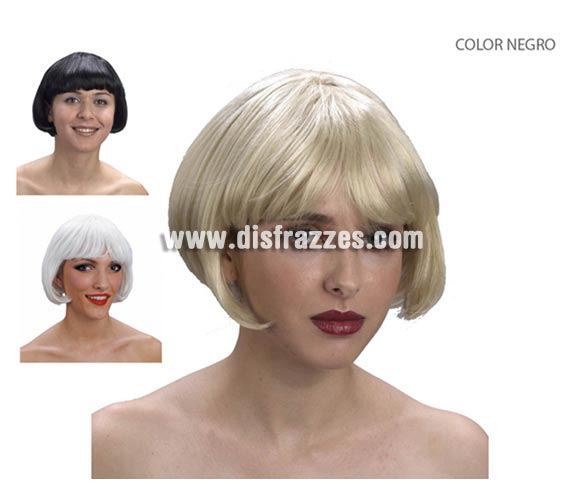 Peluca mujer melena corta negra para Carnaval. Talla única de adultos. Ideal como complemento de tu disfraz para Carnaval para ir de Fiesta a Pubs, Discotecas, Casas particulares, Restaurantes o Colegios y ayudar a crear un ambiente Carnavalesco y Festivo propio de la Fiesta de Carnavales.
¡¡Compra el complemento para tu disfraz de Carnaval en nuestra tienda de disfraces, será divertido!!
