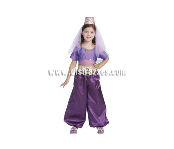 Disfraz de Chica del Haren infantil para Carnaval. Talla de 10 a 12 años. Incluye traje de una pieza con pantalones árabes y gorro con velo. También se usa como traje de Paje Real de los Reyes Magos en teatros de Colegios en Navidad. Éste disfraz de Carnaval o de Navidad es ideal para la época Navideña en la que los niños hacen teatros de Belenes e interpretan canciones tradicionales en los Colegios y se comienzan a preparar las Fiestas en las que Reina la Paz y la Unidad. Disfrazándote con un disfraz para Navidad, o disfrazando a tus hijos con disfraces de Navidad, ayudas a crear ese ambiente mágico en el que los peques se sienten protagonistas y sienten el auténtico Espíritu Navideño que entre todos debemos crear.
¡¡Compra tu disfraz de Carnaval o para Navidad en nuestra tienda de disfraces, será divertido!!
