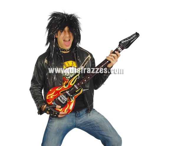 Guitarra Hinchable de 102 cm. para Carnaval. Ideal como complemento de tu disfraz para Carnaval para ir de Fiesta a Pubs, Discotecas, Casas particulares, Restaurantes o Colegios y ayudar a crear un ambiente Carnavalesco y Festivo propio de la Fiesta de Carnavales.
¡¡Compra el complemento para tu disfraz de Carnaval en nuestra tienda de disfraces, será divertido!!
