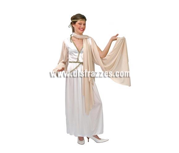 Disfraz de Romana adulta para Carnavales. Talla única hasta la 42/44. Incluye cinta de la cabeza, manto y vestido. Éste disfraz de Carnaval es ideal para divertirse en las Fiestas de Carnavales tan divertidas y estrambóticas como siempre y que cada vez se celebran en más Pueblos, Villas  y Ciudades, tanto en la calle como en Pubs, Discotecas, Casas particulares, Restaurantes o Colegios y disfrazándote con un traje de Carnaval ayudarás a crear ese ambiente Carnavalesco, tan divertido, multicolor y variopinto que a todos nos fascina y nos divierte.
¡¡Compra tu disfraz para Carnaval en nuestra tienda de disfraces, será divertido!!
