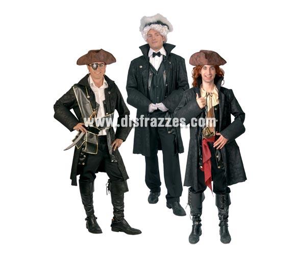 Chaqueta de Pirata o de Lord adulto para Carnavales. Talla única 52/54. Incluye la chaqueta con la que te podrás disfrazar siguiendo tu imaginación tanto de Pirata, como de Época, al ser una prenda muy versatil. Éste artículo de Carnaval es ideal para divertirse en las Fiestas de Carnavales tan divertidas y estrambóticas como siempre y que cada vez se celebran en más Pueblos, Villas  y Ciudades, tanto en la calle como en Pubs, Discotecas, Casas particulares, Restaurantes o Colegios y disfrazándote con un traje de Carnaval ayudarás a crear ese ambiente Carnavalesco, tan divertido, multicolor y variopinto que a todos nos fascina y nos divierte.
¡¡Compra tu disfraz para Carnaval en nuestra tienda de disfraces, será divertido!!
