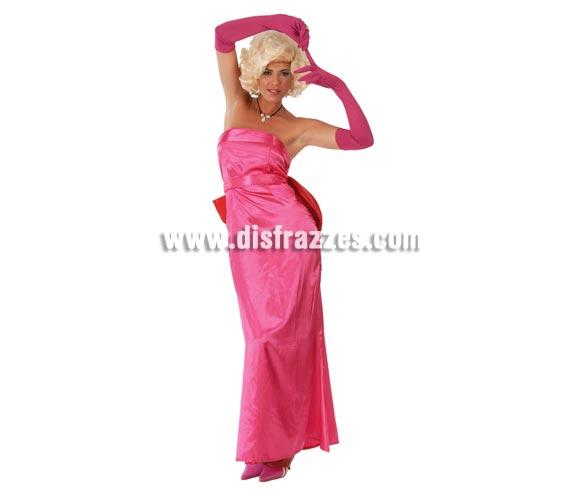 Disfraz de Marilyn Elegance adulta para Carnavales. Talla única hasta la 42/44. Incluye vestido, guantes y cinturón con lazo. Peluca NO incluida, podrás verla en la sección de Complementos. Éste traje de Carnaval es ideal para divertirse en las Fiestas de Carnavales tan divertidas y estrambóticas como siempre y que cada vez se celebran en más Pueblos, Villas  y Ciudades, tanto en la calle como en Pubs, Discotecas, Casas particulares, Restaurantes o Colegios y disfrazándote con un traje de Carnaval ayudarás a crear ese ambiente Carnavalesco, tan divertido, multicolor y variopinto que a todos nos fascina y nos divierte.
¡¡Compra tu disfraz para Carnaval en nuestra tienda de disfraces, será divertido!!

