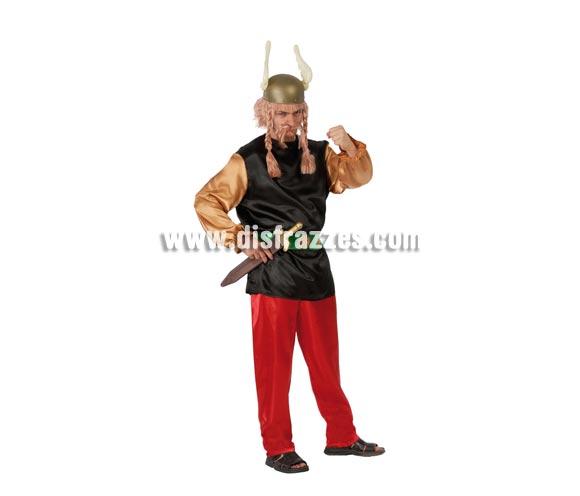 Disfraz de Galo adulto para Carnavales. Talla única 52/54. Incluye casaca, cinturón y pantalón. Espada, casco, peluca y bigote NO incluidos, podrás verlos en la sección de Complementos.
¡¡Compra tu disfraz para Carnaval en nuestra tienda de disfraces, será divertido!!
